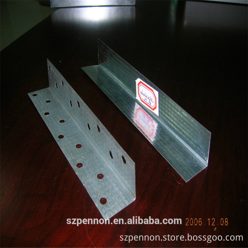 Galvanized Steel Corner Angle For Drywall Partition